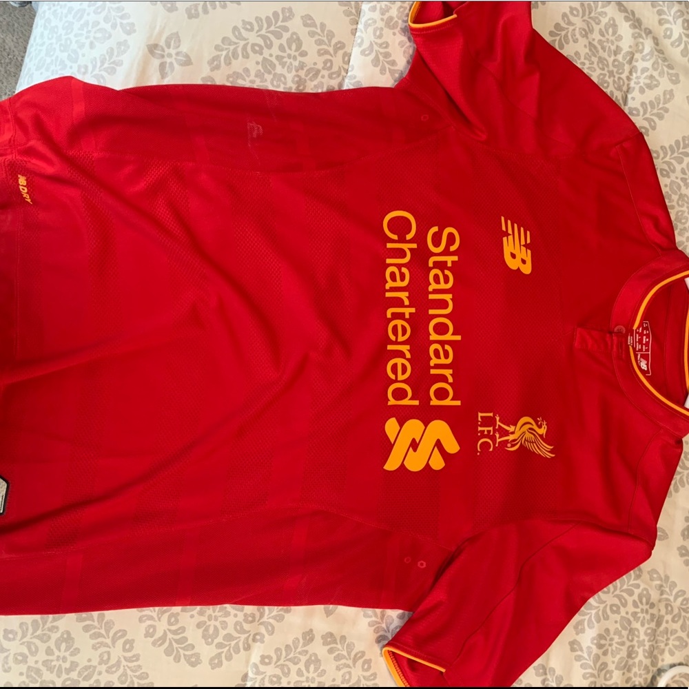 Liverpool jersey